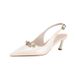 Qianluhui Miu Series Light Professional Style High-heeled Sandals For Lawyers, Foreign Company Executives, Office_vogvips.com