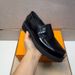 1:1 Standard Original Box 2025 New Men's Slip-On Thick-Soled Loafers Fashion Gentleman Business Casual Leather Shoes_vogvips.com