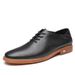 Leather Shoes Men's Casual Shoes Dress Men's Shoes Small Leather Shoes Soft Shoes Men's_vogvips.com