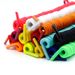 Shoelaces Round Solid Color Polyester Spring Shoelaces Stretchable Foam Shoelaces Sports Shoes DIY Decoration Rope_vogvips.com