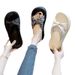 Thick-Soled Chinee Style National Trend Women' Summer New Fahion Outdoor Beautiful French Cro High-End Sene_vogvips.com