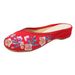 Summer Ethnic Style Contrasting Colors, Hot Stamping, Embroidery Bag, Toe Round Head, Wearing Cool Slippers, Women's_vogvips.com