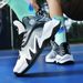 cushioning Rebound Running Shoes Men's Non-slip, Wear-resistant, Breathable And Comfortable Sports Shoes Men's Shoes_vogvips.com