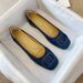 Women's French Retro Woven Sheepskin Shoes Elegant Soft Sole Comfortable Chunky Heel Versatile Summer Travel Shoes_vogvips.com