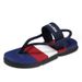 Luluan Summer New Sandals Dual-use Outdoor Casual Beach Shoes Slippers Men's Thick-soled Non-slip_vogvips.com