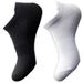 New Mesh Boat Socks Men's and Women's Socks Summer Thin Lifting Ear Men's Socks Black and White Sweat Absorbing Cotton Socks Shallow Mouth Sports_vogvips.com