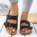 2026Classic For Women Men Fashion Soft Thick Sole Cork Slippers Summer Beach Home Open Toe Flat Sandals_vogvips.com