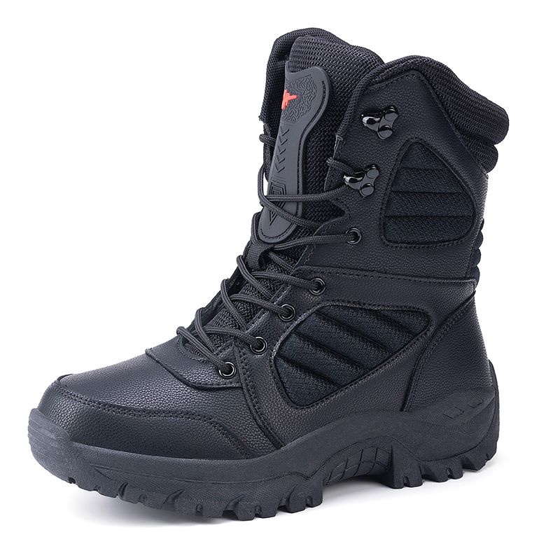 New Anti-splashing Water Mid-top Warm Outdoor Hiking Shoes Hiking Shoes_vogvips.com