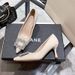 2025 Spring And Summer New Fashionable Pointed High Heels With Water Diamond Accessories Versatile Commuter Single Shoes_vogvips.com
