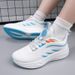 Women's Shoes Spring Foreign Trade New Running Shoes Men's Versatile Large Size Casual Sports Shoes Breathable Flying Woven Couple Shoes Wholesale_vogvips.com