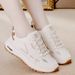 New Women's Dad Sneakers, Lightweight Soft Sole, Non-Slip, Casual Running Shoes, Versatile Shoes_vogvips.com
