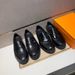 1:1 Standard Original Box 2025 New Men's Slip-On Thick-Soled Loafers Fashion Gentleman Business Casual Leather Shoes_vogvips.com