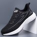 MEN'S CASUAL SPORTS SHOES BREATHABLE MESH RUNNING SNEAKERS SPRING AUTUMN LIGHTWEIGHT COMFORTABLE NON-SLIP OUTDOOR WALKING_vogvips.com