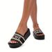 High Fashion Beach Holiday Platform Sandals For Women_vogvips.com