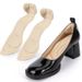 Universal Shoe Inserts For High Heels – Anti-Slip, Breathable & Size Adjustable Cushion Pads For Women & Men_vogvips.com