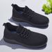 Euro Step Old Beijing Cloth For Men, New Work Summer Breathable Slip-On Men's Mesh Shoes, Casual Soft Sole Large Size Sports Shoes_vogvips.com