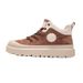 2025 New Shoes Autumn Mid-Top Sports Work Sneakers Men's Trendy Thick-Soled Casual Martin Boots_vogvips.com