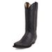 HPIOPL Cowboy Boots For Men & Women - Pointed Toe High Heel Western Boots With Embroidery (Sizes 35-48, Black/Dark Brown)_vogvips.com