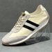 Genuine Leather Agan Spring Thin Men's Slip-On Ice Silk Cloth Summer Breathable Sports White Shoes_vogvips.com