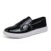 Euro Step New Fashion Large Loafers Business Korean Style Casual Leather British Lazy Size 46 Men's Shoes_vogvips.com