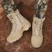 Men's Tactical Boots High Top Military Combat Boots For Outdoor Hiking Camping Fishing Durable Lightweight Desert Boots With Ankle Support_vogvips.com