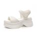 Platform Sandals Women's Outer Wear Rest Versatile Sports Advanced Sense Female Student Sandals_vogvips.com