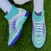 High-top Soccer Shoes For Boys Girls With Rubber Soles And Jelly Colorways_vogvips.com