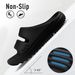 Bebealy Women's Arch Support Slippers Comfort Orthopedic Sandals For Plantar Fasciitis Soft Sole Recovery Slides Eva Bath Slides_vogvips.com