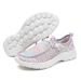 New Thick-Soled Lightweight Couple Style Outdoor Hiking Breathable Canvas Loafers Large Size Men's Slip-On Shoes_vogvips.com