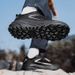 New Anti-splashing Water Mid-top Warm Outdoor Hiking Shoes Hiking Shoes_vogvips.com