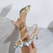 New French-style Pointed-toe Sandals With Thin H, 2026 New Summer Model, Stunning And Comfortable Thin-heeled High_vogvips.com