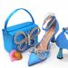 Women's Shoes Classic Women's Pointed Bow Back Bag Sandals Catwalk Style Square Box Handbag Butterfly Accessories Versatile_vogvips.com