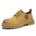 European Warm Series New Men's Martin Autumn British American Style Genuine Leather Mid-Calf Sports Short High-Top Work Boots_vogvips.com