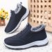 Women's Winter New Style Fleece-Lined Thickened Cotton Boots Mom Cross-Border Large Size Unisex Elderly Shoes Wholesale_vogvips.com
