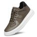 Invisible Inner Height Increase Hollow Men's Shoes Men's Small White Board Shoes Men's Casual Leather Shoes_vogvips.com