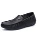 Men’s Shoes Summer New Style Tods Shoes Men's Casual Business Lazy Leather Shoes Fashion Trend Breathable Hollow Loafers Men_vogvips.com