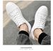 Casual Shallow Mouth Board Shoes Men's Shoes Men's Irst Layer Cowhide White Shoes Sports Shoes_vogvips.com