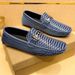 MAEDEF Summer Mens Outdoor Anti-slip Comfort Soft High Quality Men Breathable Flat Driving Shoes New 2024 Classic Casual_vogvips.com