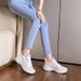 Women's Pluss Size Casual Female Sneakers Free Shipping Comfortable Women's Shoe Woman Summer 2024 Original Sneakers Replicas_vogvips.com