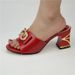 Women's Elegant Peep Toe Platform Sandals - Chunky Heel, PU Upper, Versatile For Parties, Weddings & Daily Wear Sandals, Suitable For Wearing Outside._vogvips.com