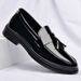 Euro Step 2025 Summer New High-End Loafers Formal Tassel Men's Leather Invisible Height Increasing Shoes_vogvips.com