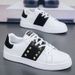 Rivet Sequin Brand Versatile Breathable Sneakers Four Seasons Casual Fashion Trendy Sports Student Men's Shoes_vogvips.com