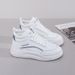 Autumn Korean-Style Thick-Soled High-Top White Sneakers For Women, Trendy Student Running Casual Sneakers For Women Sh88_vogvips.com