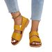 Large Size Summer New Fairy Style Flat Bottomed Soft Soled With A Back Bag And Roman Beach Sandals For Women_vogvips.com