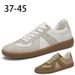 Retro Leather Color Matching Platform Casual Sports Board Shoes Dexun Flying Weaving Matte Platform Men's Shoes_vogvips.com