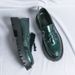 Loafers Men Trendy High-end Business Casual Genuine Leather Slip-on British Style Men's Shoes_vogvips.com
