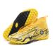 Soccer Shoes Children's Long Spike Football Shoes Men's Outdoor Primary And Secondary School Students Broken Spike Training Shoes Competition Shoes_vogvips.com
