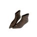 2025 New French Style Pointed Toe Short For Women, Patchwork Slim Boots, Autumn And Winter Thin Heel, Internet Celebrity_vogvips.com