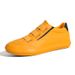 Men's Low‑top Dress Shoes, Breathable Soft Sole Casual Daily Oxford Shoes, Comfortable Fashion Classic Versatile Shoes For Spring Autumn_vogvips.com