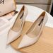 MTX SX988-1 Sexy Stiletto Pointed Toe Patent Leather Super High Heels Women Shoes Womenshoes Fashion_vogvips.com